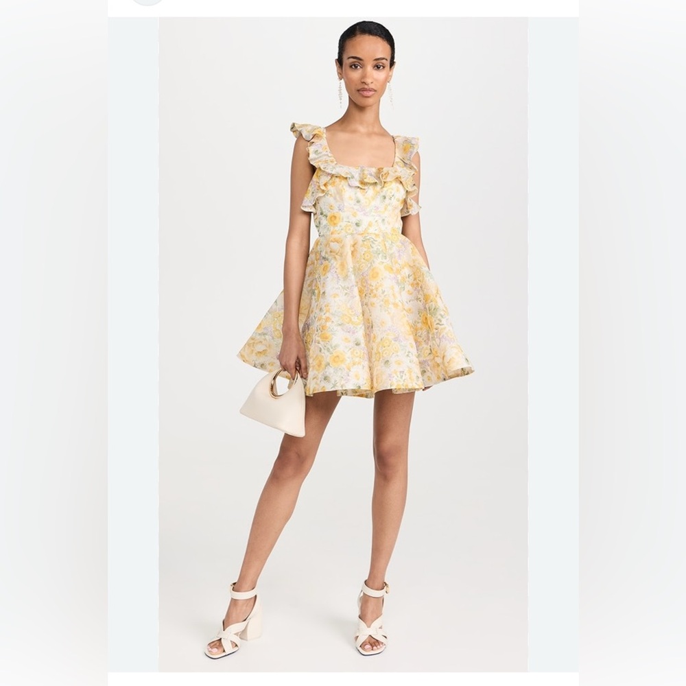ZIMMERMANN
Mini Dress With Citrus Garden Print